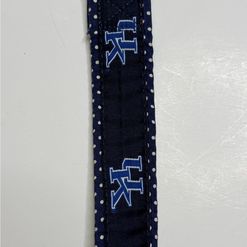 Navy Blue Polka Dot Women's Belt